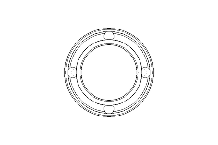 Angular-contact ball bearing 7012C 60x95