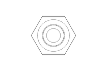Hexagon screw M3x8 A2-70 DIN 933