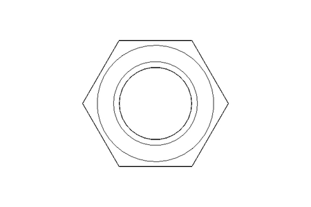 Hexagon cap nut M16 A2 DIN1587