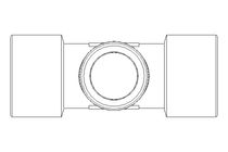 Threaded connector 1/2-1/2 Form T