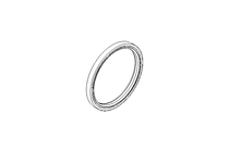 GLYD sealing ring 42.5x50x3.8 PTFE