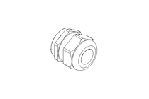 Cable Gland M63 gray (34 - 45) UL