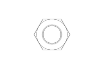 Hexagon nut M16 1.4548.4 DIN934