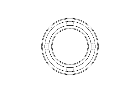 Angular-contact ball bearing 7012C 60x95