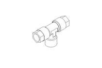 T-CONNECTOR TYPE141M-12/10-3/8